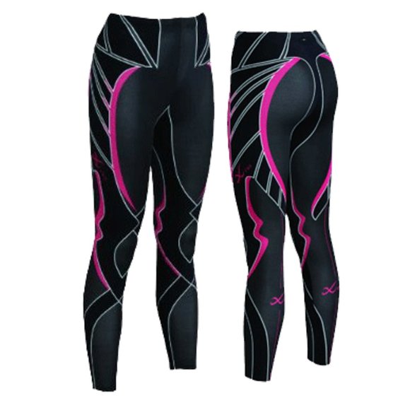 Cw X Pants Jumpsuits Cwx Womens Revolution Compression Running Tights Poshmark